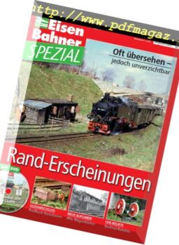 Modelleisenbahner Spezial – Nr24, 2018