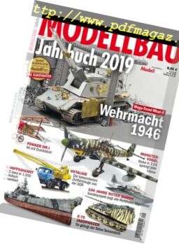 ModellFan Sonderheft – Modellbau Jahrbuch 2019