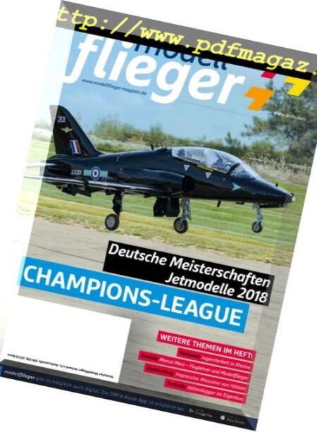 Modellflieger – Oktober-November 2018 Cover