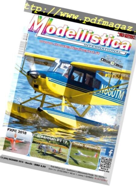 Modellistica International – dicembre 2018 Cover