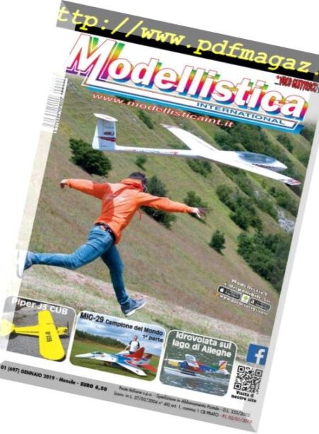 Modellistica International – gennaio 2019 Cover