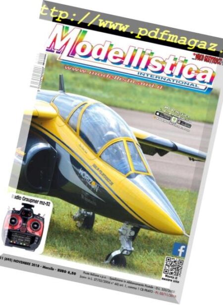 Modellistica International – novembre 2018 Cover