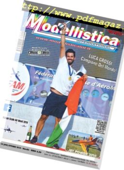 Modellistica International – ottobre 2018