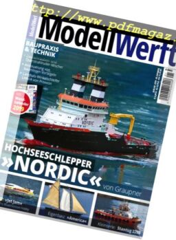 ModellWerft – Dezember 2018