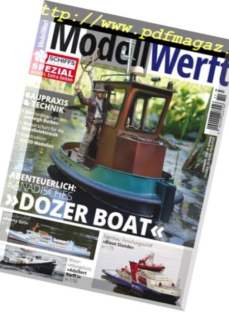 ModellWerft – Oktober 2018 Cover