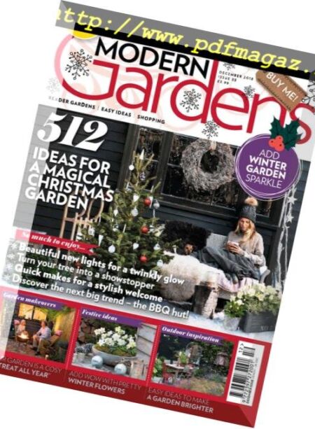 Modern Gardens – December 2018 Cover