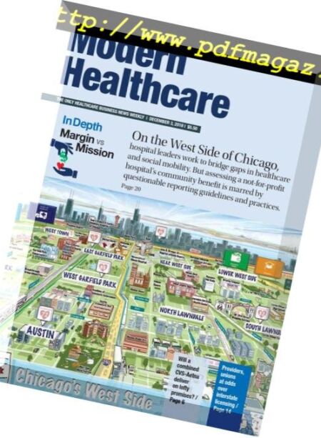 Modern Healthcare – December 03, 2018 Cover