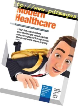 Modern Healthcare – November 05, 2018