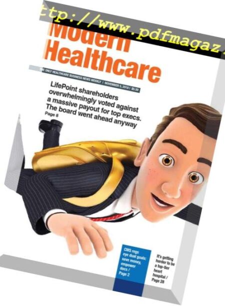 Modern Healthcare – November 05, 2018 Cover