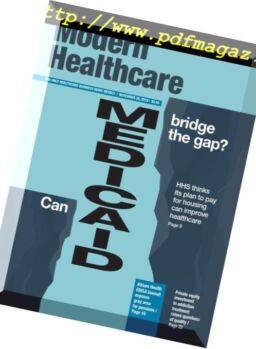 Modern Healthcare – November 26, 2018