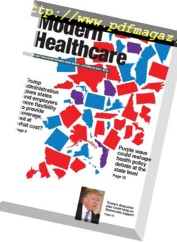 Modern Healthcare – October 29, 2018