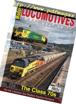Modern Locomotives Illustrated – December 2018