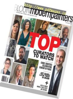 Modern Painters – December 2018