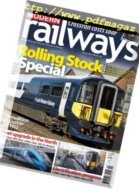 Modern Railways – January 2019 Cover