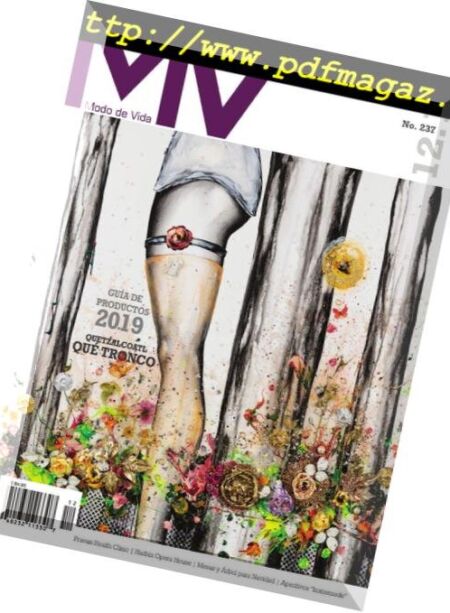 Modo de Vida – Diciembre 2018 Cover