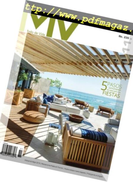 Modo de Vida – Noviembre 2018 Cover