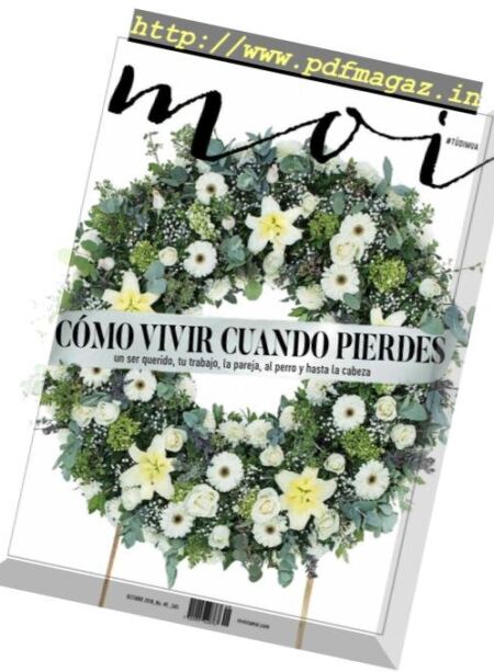 Moi – octubre 2018 Cover