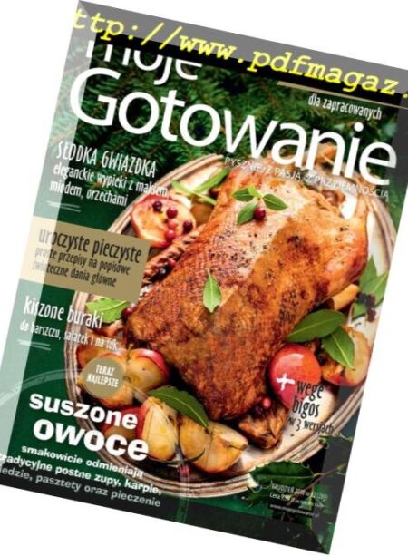 Moje Gotowanie – Grudzien 2018 Cover