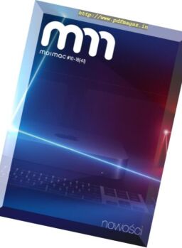Mojmac – Nr10 2018