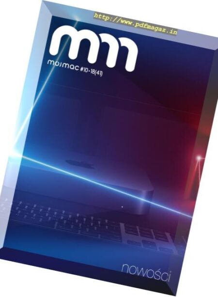 Mojmac – Nr10 2018 Cover