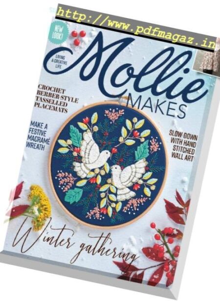 Mollie Makes – Issue 100 2018 Cover