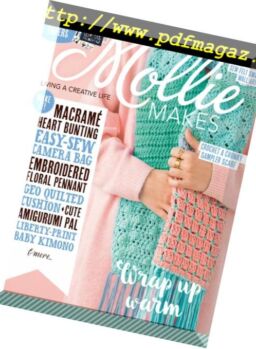 Mollie Makes – Issue 88, 2018
