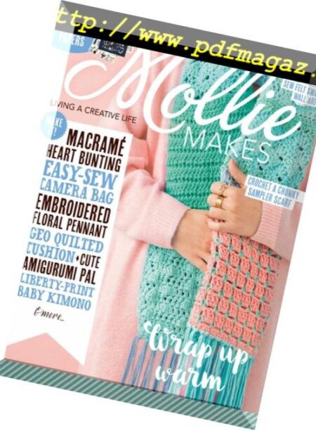 Mollie Makes – Issue 88, 2018 Cover