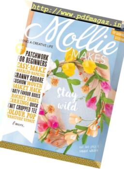 Mollie Makes – Issue 96 2018