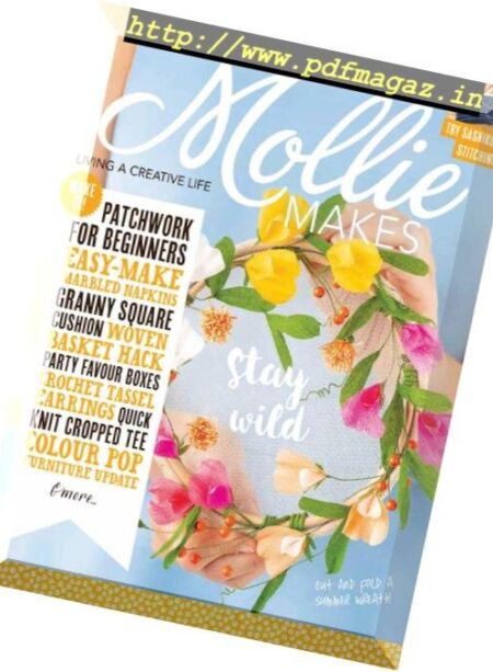 Mollie Makes – Issue 96 2018 Cover