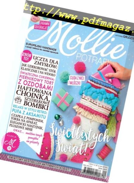 Mollie Potrafi – Listopad-Grudzien 2018 Cover