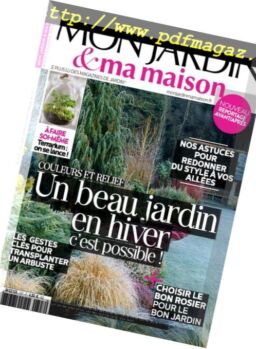Mon Jardin & Ma Maison – Decembre 2018 – Janvier 2019
