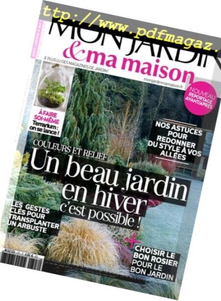 Mon Jardin & Ma Maison – Decembre 2018 – Janvier 2019 Cover