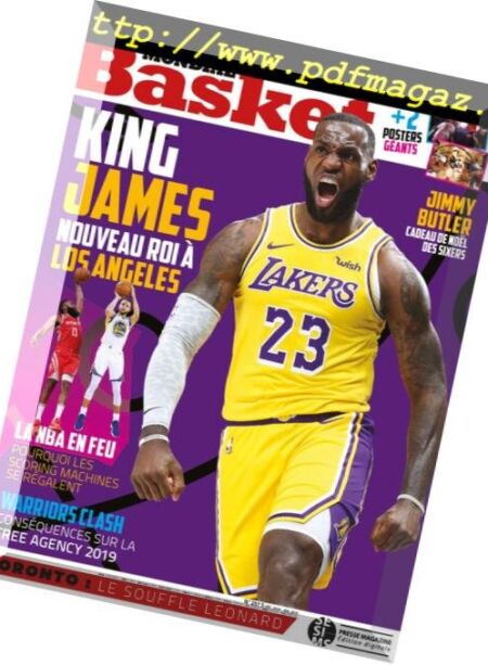 Mondial Basket – decembre 2018 Cover