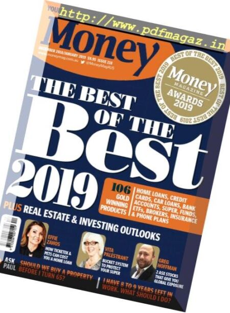 Money Australia – December 2018 Cover