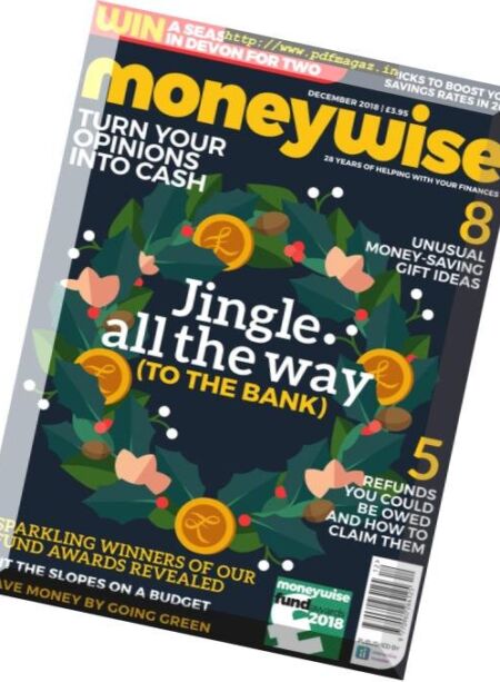 Moneywise – December 2018 Cover