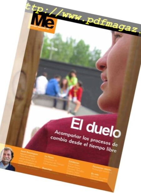 Monitor Educador – noviembre 2015 Cover