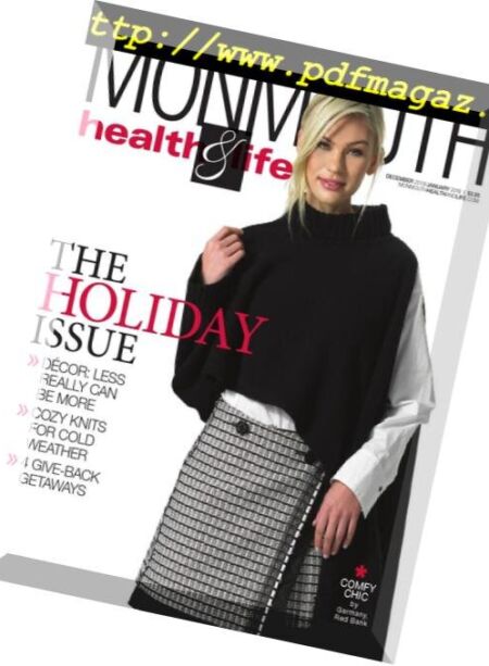 Monmouth Health & Life – December 2018-January 2019 Cover