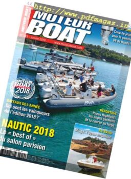 Moteur Boat – janvier 2019