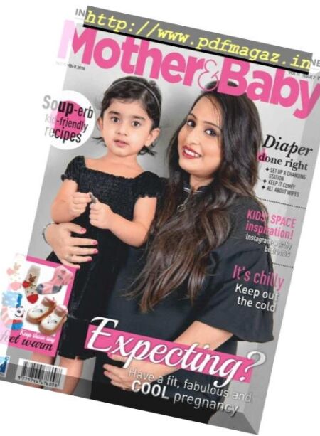 Mother & Baby India – November 2018 Cover