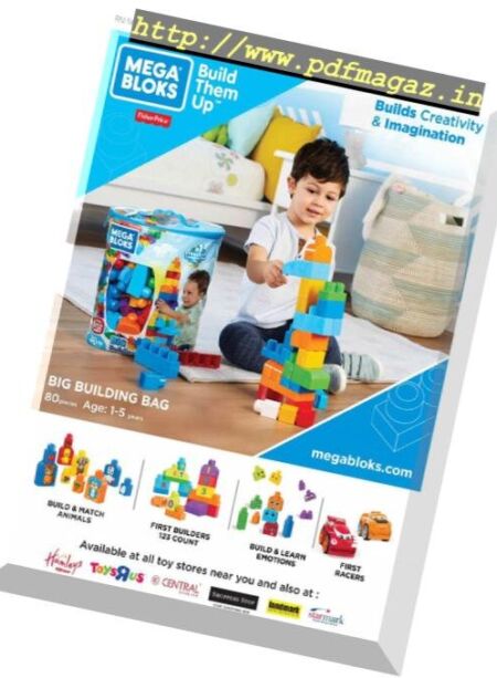 Mother & Baby India – October 2018 Cover