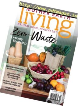 Mother Earth Living – January-February 2019