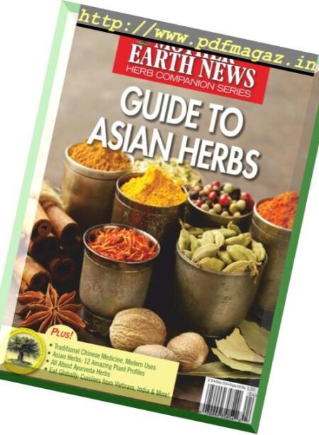 Mother Earth News Food and Garden Series – November 2018 Cover