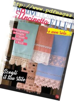 Motivi all’Uncinetto – Gennaio-Febbraio 2018