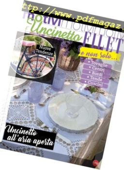 Motivi all’Uncinetto – Luglio-Agosto 2017