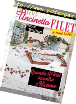 Motivi all’Uncinetto – Maggio-Giugno 2017