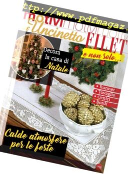 Motivi all’Uncinetto – Novembre-Dicembre 2017