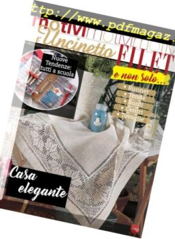 Motivi all’Uncinetto – Settembre-Ottobre 2017