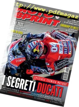 Moto Sprint – 11 Dicembre 2018
