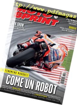 Moto Sprint – 13 Novembre 2018