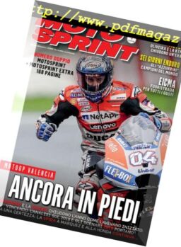 Moto Sprint – 20 Novembre 2018
